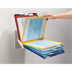 Durable Registersystem Vario PRO - 10 Assorteret rammer