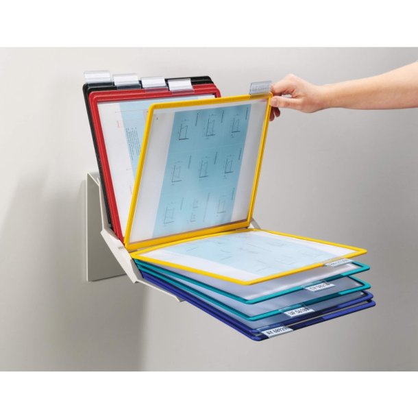 Durable Registersystem Vario PRO - 10 Assorteret rammer