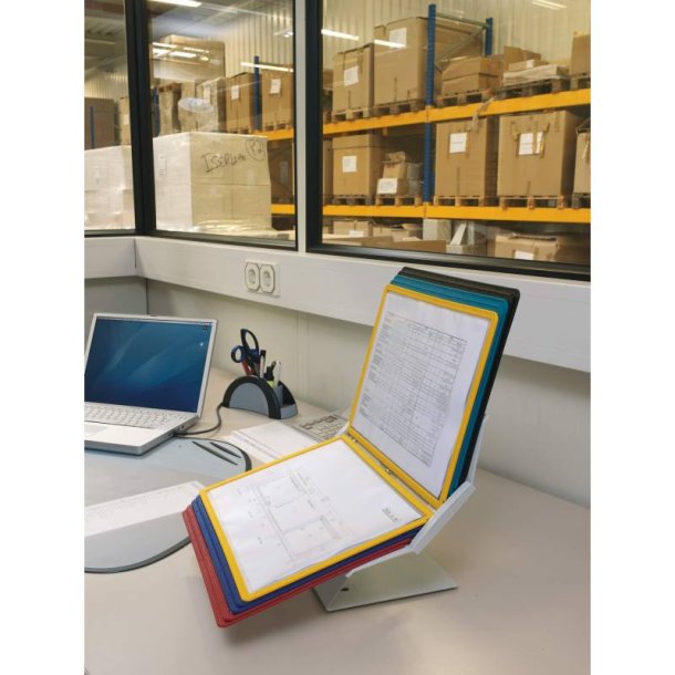 Durable Registersystem Vario PRO - 10 Assorteret rammer