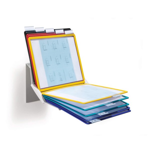 Durable Registersystem Vario PRO - 10 Assorteret rammer