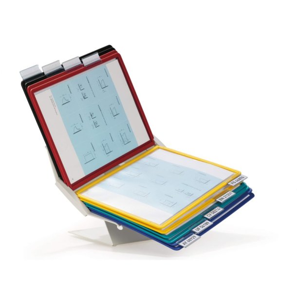 Durable Registersystem Vario PRO - 10 Assorteret rammer