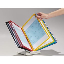 Durable Registersystem Vario PRO - 10 Assorteret rammer