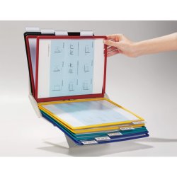 Durable Registersystem Vario PRO - 10 Assorteret rammer