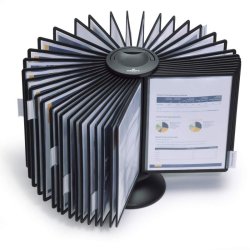 Durable Registersystem Sherpa carousel table - 40 sorte rammer