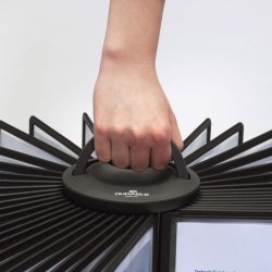 Durable Registersystem Sherpa carousel table - 40 sorte rammer