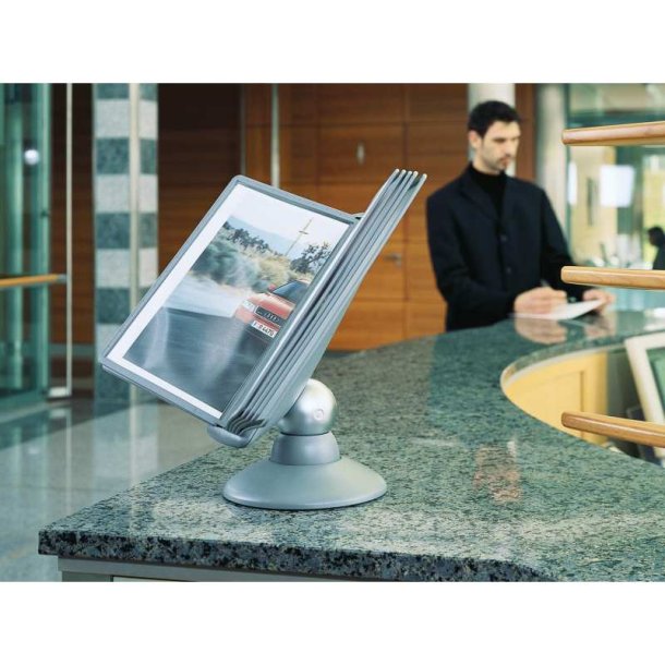 Durable Registersystem Sherpa motion table - 10 gr rammer