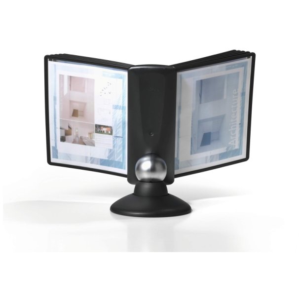 Durable Registersystem Sherpa motion table - 10 sorte rammer