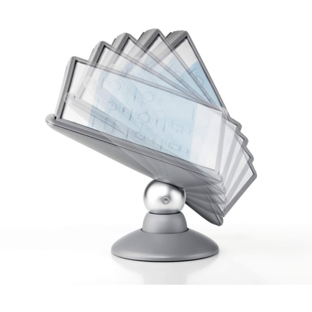 Durable Registersystem Sherpa motion table - 10 sorte rammer