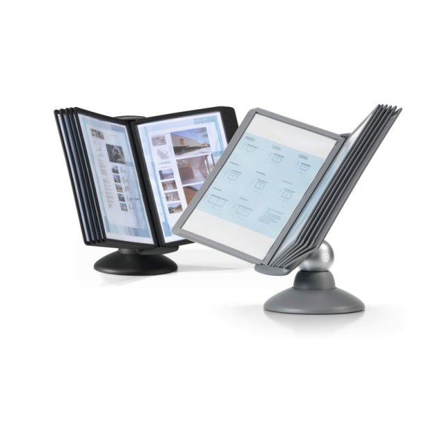 Durable Registersystem Sherpa motion table - 10 sorte rammer