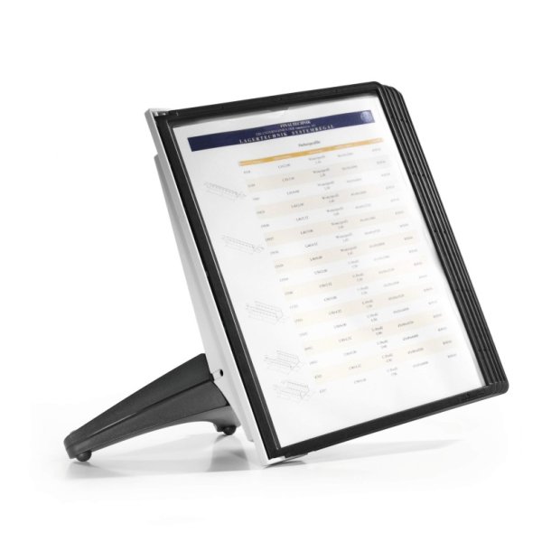 Durable Registersystem Sherpa Soho table - 5 sorte rammer