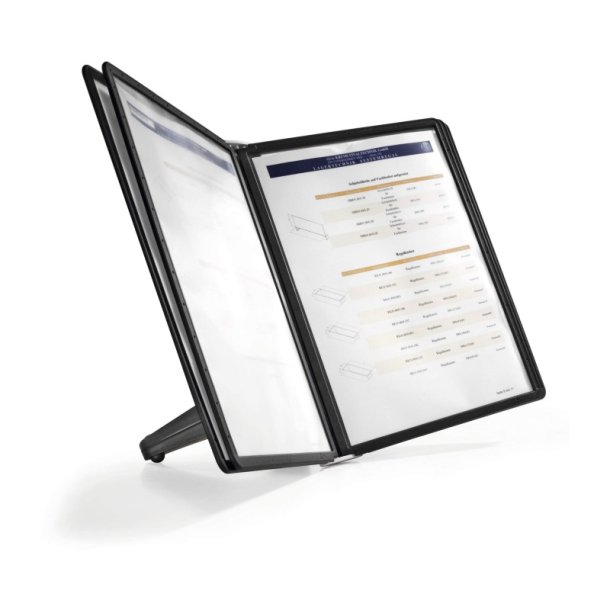 Durable Registersystem Sherpa Soho table - 5 sorte rammer