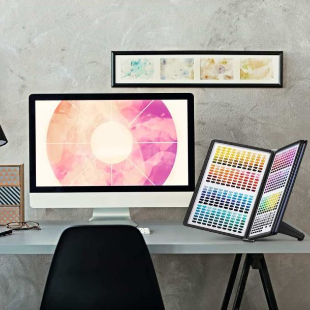 Durable Registersystem Sherpa Soho table - 5 sorte rammer