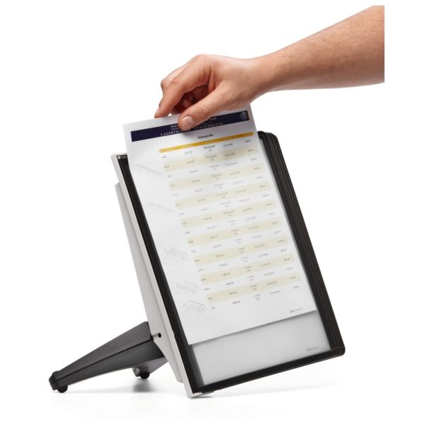 Durable Registersystem Sherpa Soho table - 5 sorte rammer