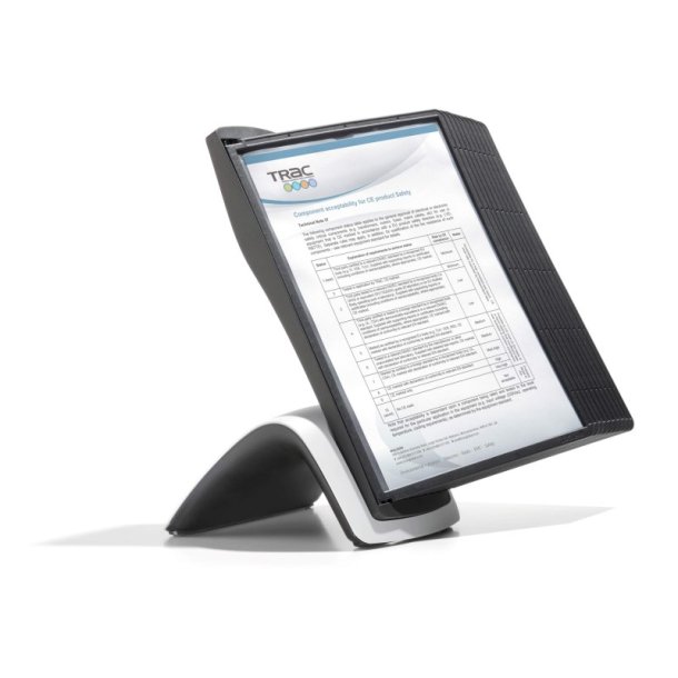 Durable Registersystem Sherpa style table - 10 sorte rammer