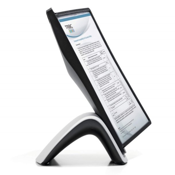 Durable Registersystem Sherpa style table - 10 sorte rammer