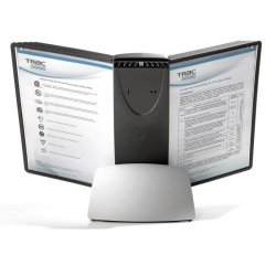 Durable Registersystem Sherpa style table - 10 sorte rammer