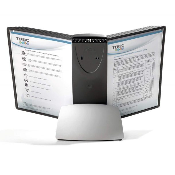 Durable Registersystem Sherpa style table - 10 sorte rammer