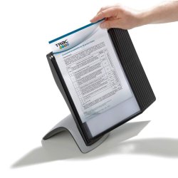 Durable Registersystem Sherpa style table - 10 sorte rammer