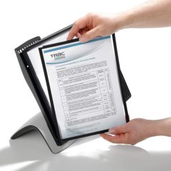 Durable Registersystem Sherpa style table - 10 sorte rammer