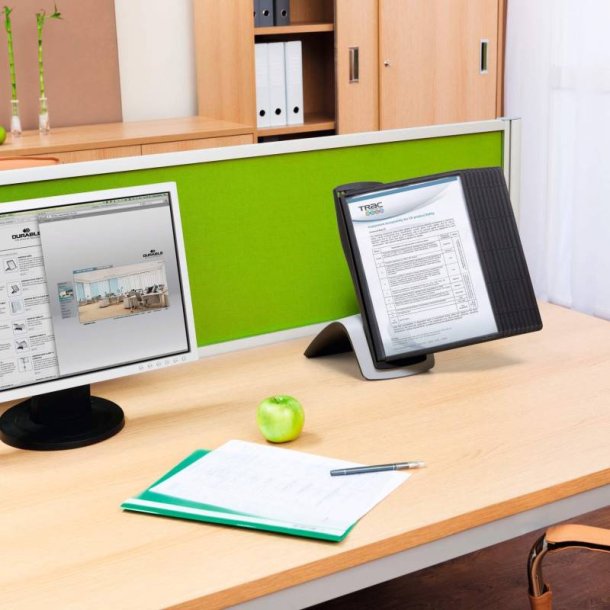 Durable Registersystem Sherpa style table - 10 sorte rammer