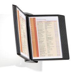 Durable Registersystem Sherpa style wall - 10 sorte rammer