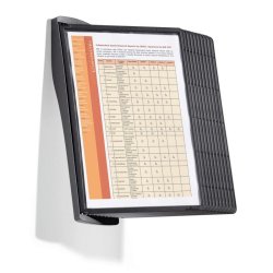 Durable Registersystem Sherpa style wall - 10 sorte rammer