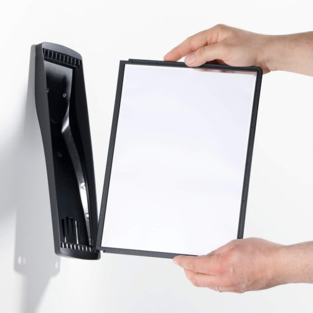 Durable Registersystem Sherpa style wall - 10 sorte rammer