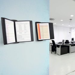 Durable Registersystem Sherpa style wall - 10 sorte rammer