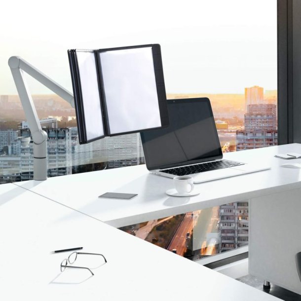 Durable svingarm og holder til Registersystem Sherpa 10