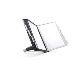 Durable Registersystem Sherpa table - 10 sorte/gr rammer