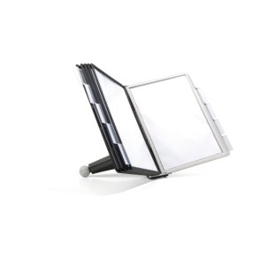 Durable Registersystem Sherpa table - 10 sorte/gr rammer