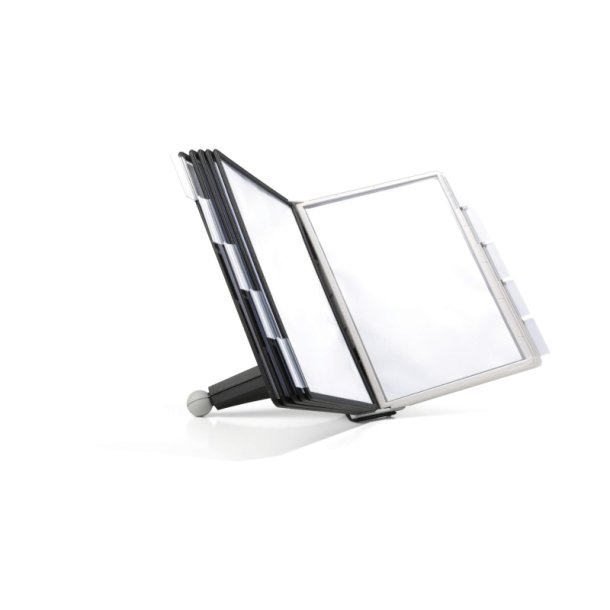 Durable Registersystem Sherpa table - 10 sorte/gr rammer