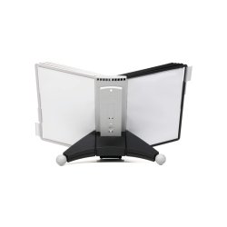 Durable Registersystem Sherpa table - 10 sorte/gr rammer