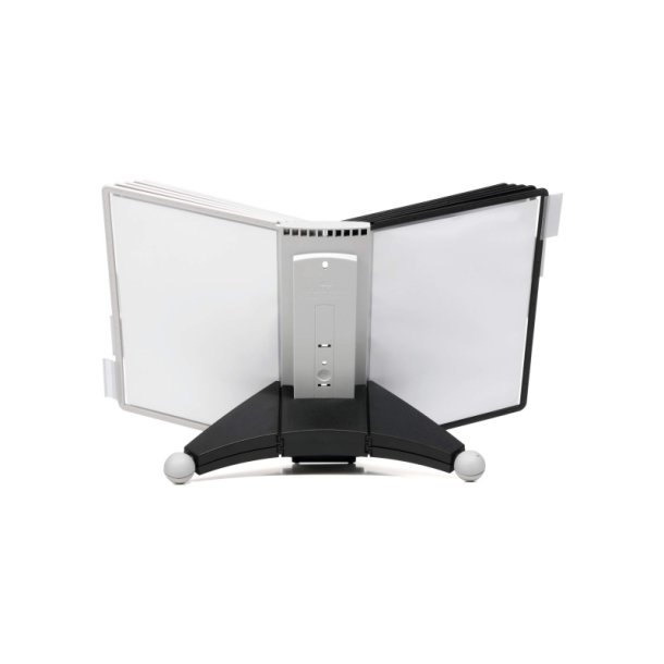 Durable Registersystem Sherpa table - 10 sorte/gr rammer