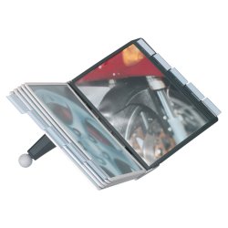 Durable Registersystem Sherpa table - 10 sorte/gr rammer