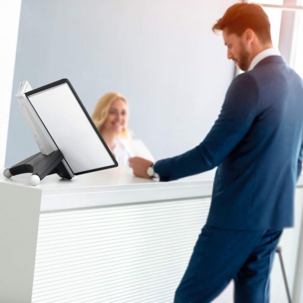 Durable Registersystem Sherpa table - 10 sorte/gr rammer