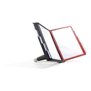 Durable Registersystem Sherpa table - 10 sorte/rd rammer