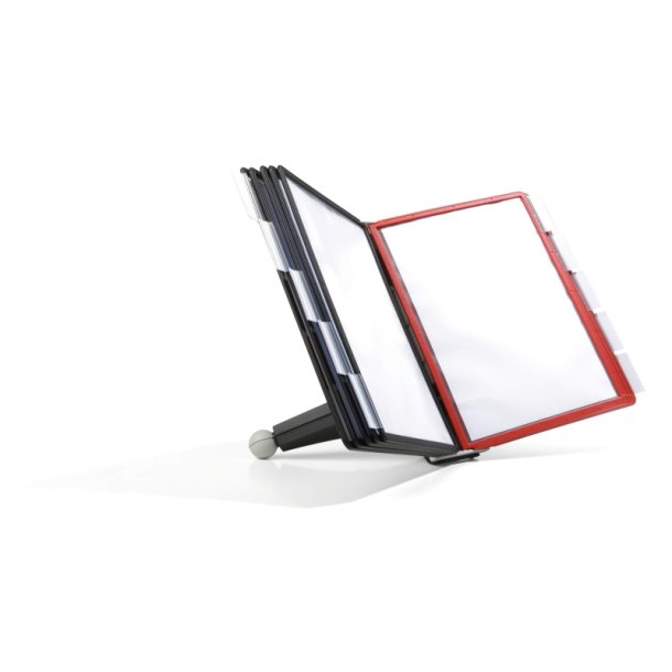 Durable Registersystem Sherpa table - 10 sorte/rd rammer