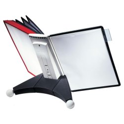 Durable Registersystem Sherpa table - 10 sorte/rd rammer