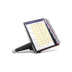 Durable Registersystem Sherpa table - 10 sorte/rd rammer