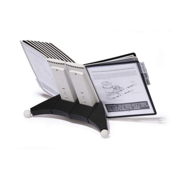 Durable Registersystem Sherpa table - 20 sorte/gr rammer