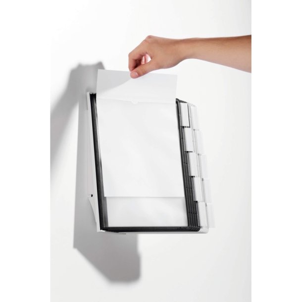 Durable Registersystem Sherpa wall - 10 gr/sorte rammer