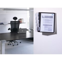 Durable Registersystem Sherpa wall - 10 gr/sorte rammer