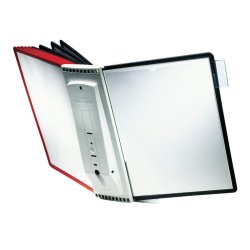 Durable Registersystem Sherpa wall - 10 rd/sorte rammer