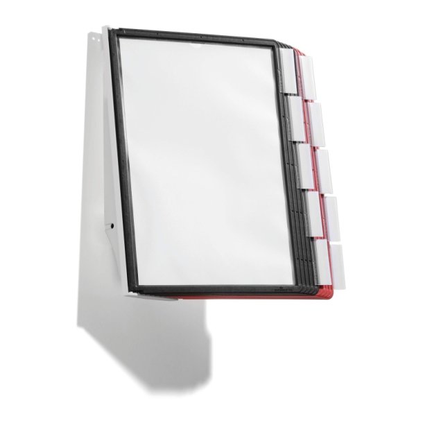 Durable Registersystem Sherpa wall - 10 rd/sorte rammer