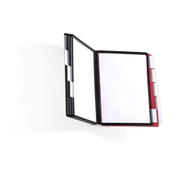 Durable Registersystem Sherpa wall - 10 rd/sorte rammer