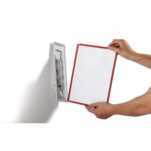 Durable Registersystem Sherpa wall - 10 rd/sorte rammer