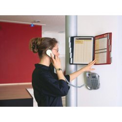 Durable Registersystem Sherpa wall - 10 rd/sorte rammer