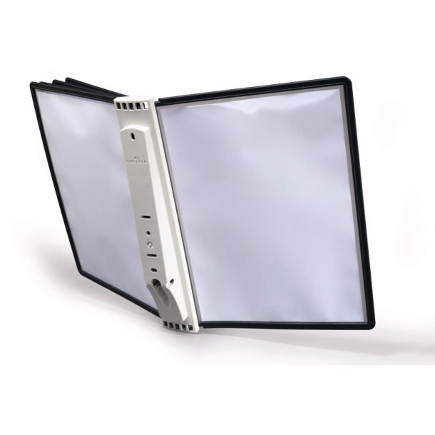 Durable Registersystem Sherpa wall 5 sorte rammer