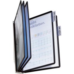 Durable Registersystem Sherpa wall 5 sorte rammer